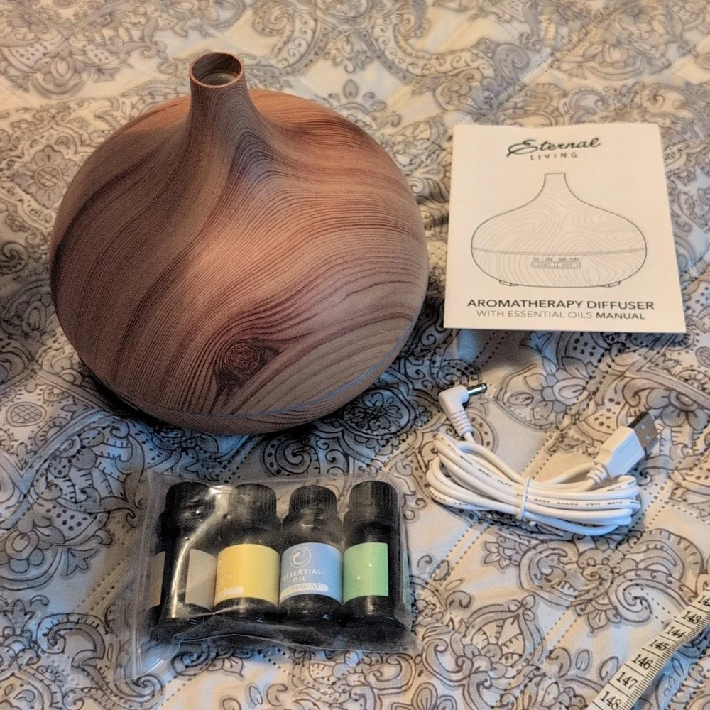 Brown Aromatherapy Diffuser